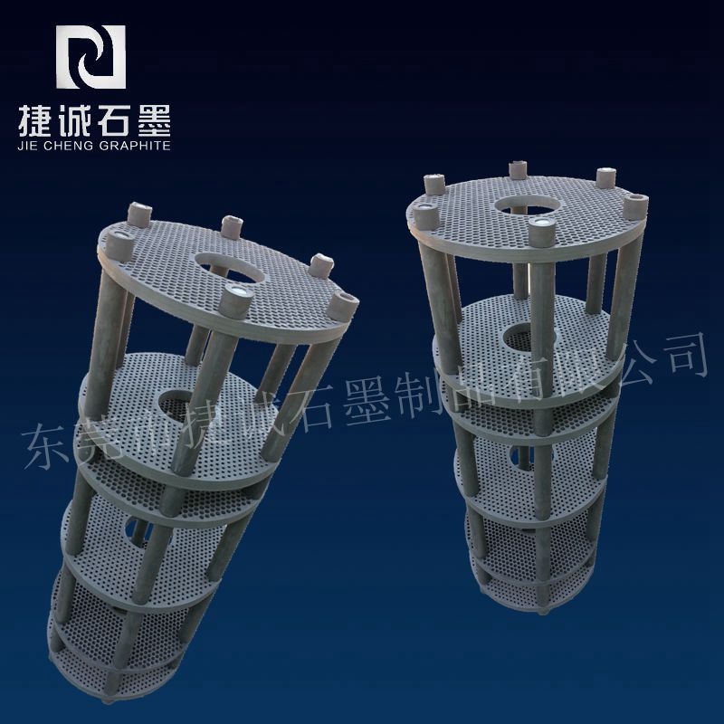等靜壓石墨圓盤(pán)，鐘罩爐燒結(jié)石墨治具，