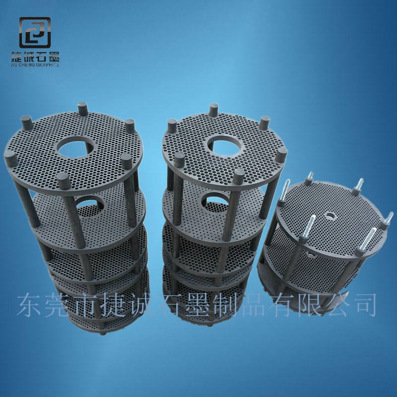 真空燒結(jié)石墨圓盤(pán)，石墨制品，鐘罩爐石墨件